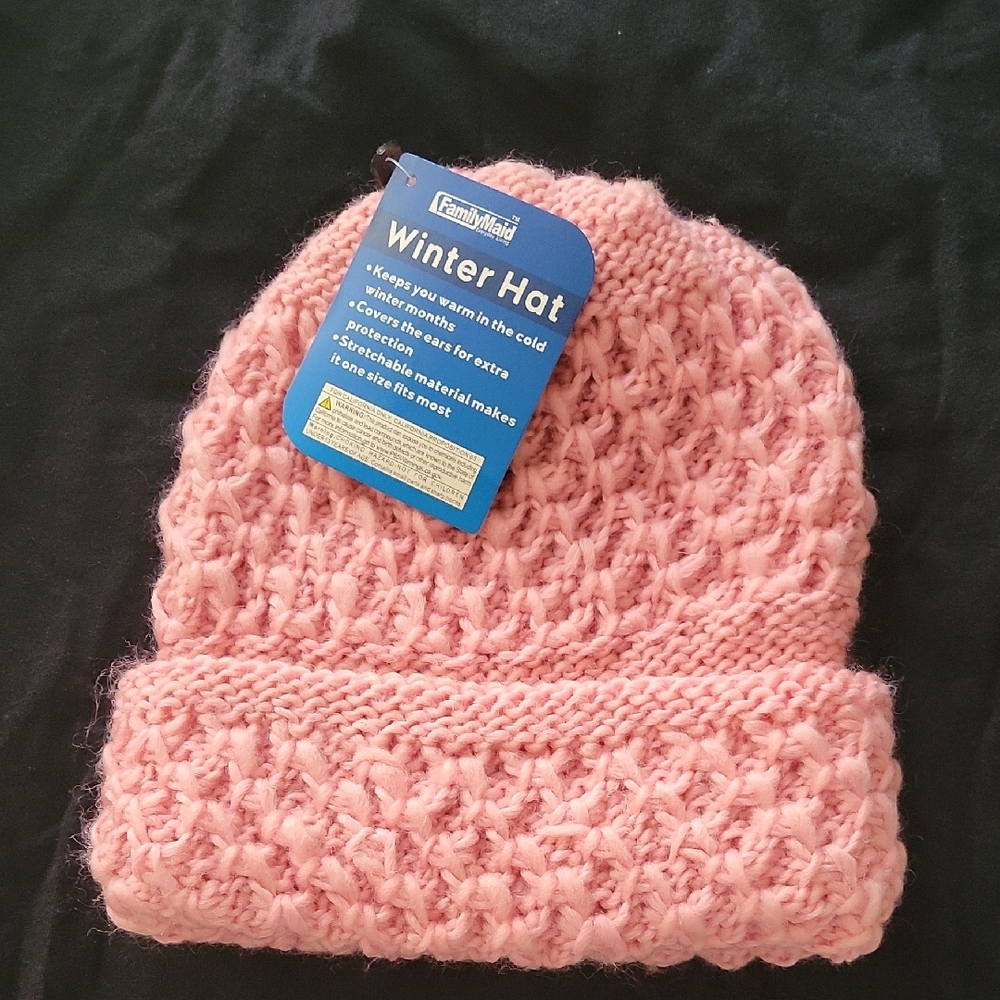 Pink Winter Hat